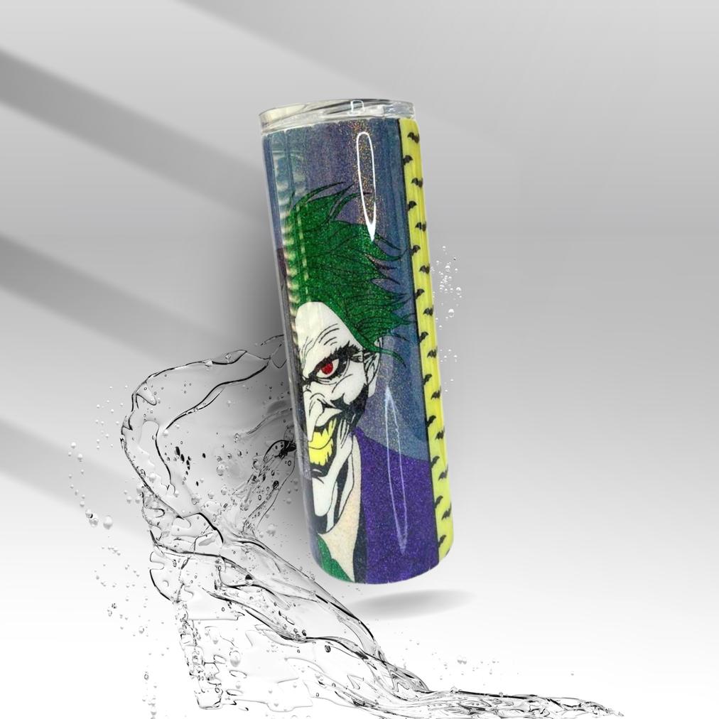 Batman and Joker, Epoxy Insulated Tumbler