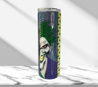 Batman and Joker, Epoxy Insulated Tumbler