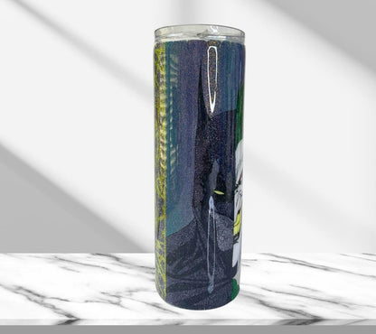 Batman and Joker, Epoxy Insulated Tumbler