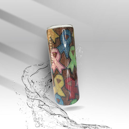 Support Ribbons, Epoxy Insulated Tumbler