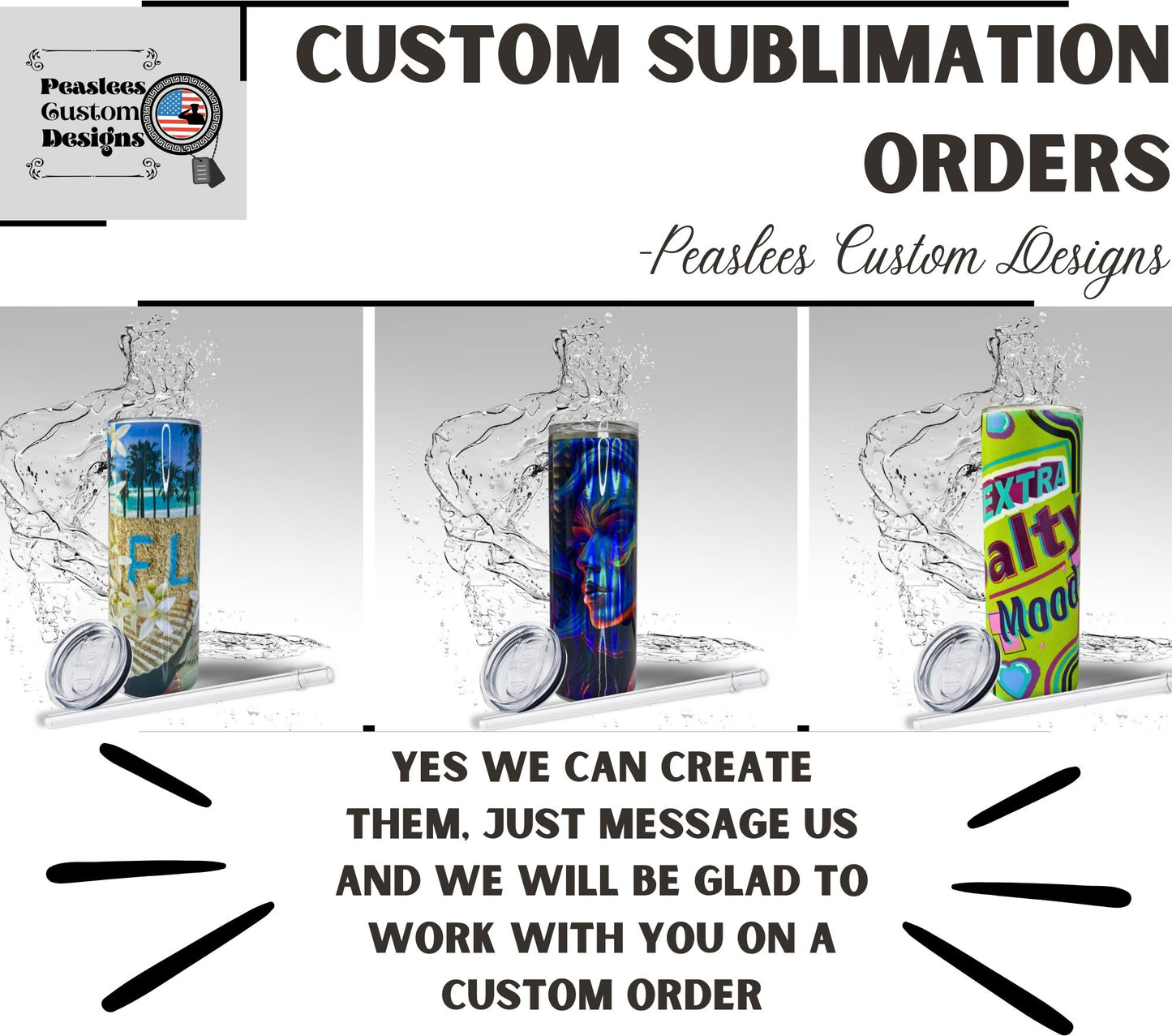 American Truck Driver, Sublimation Insulated Tumbler