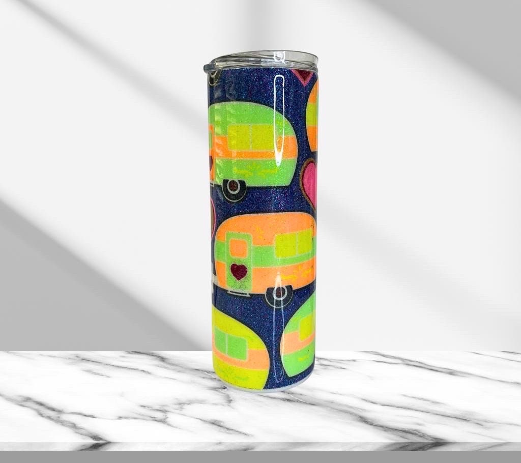 Camping/Camper, Epoxy Insulated Tumbler