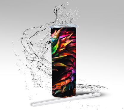 Rainbow Dragon, Sublimation Insulated Tumbler