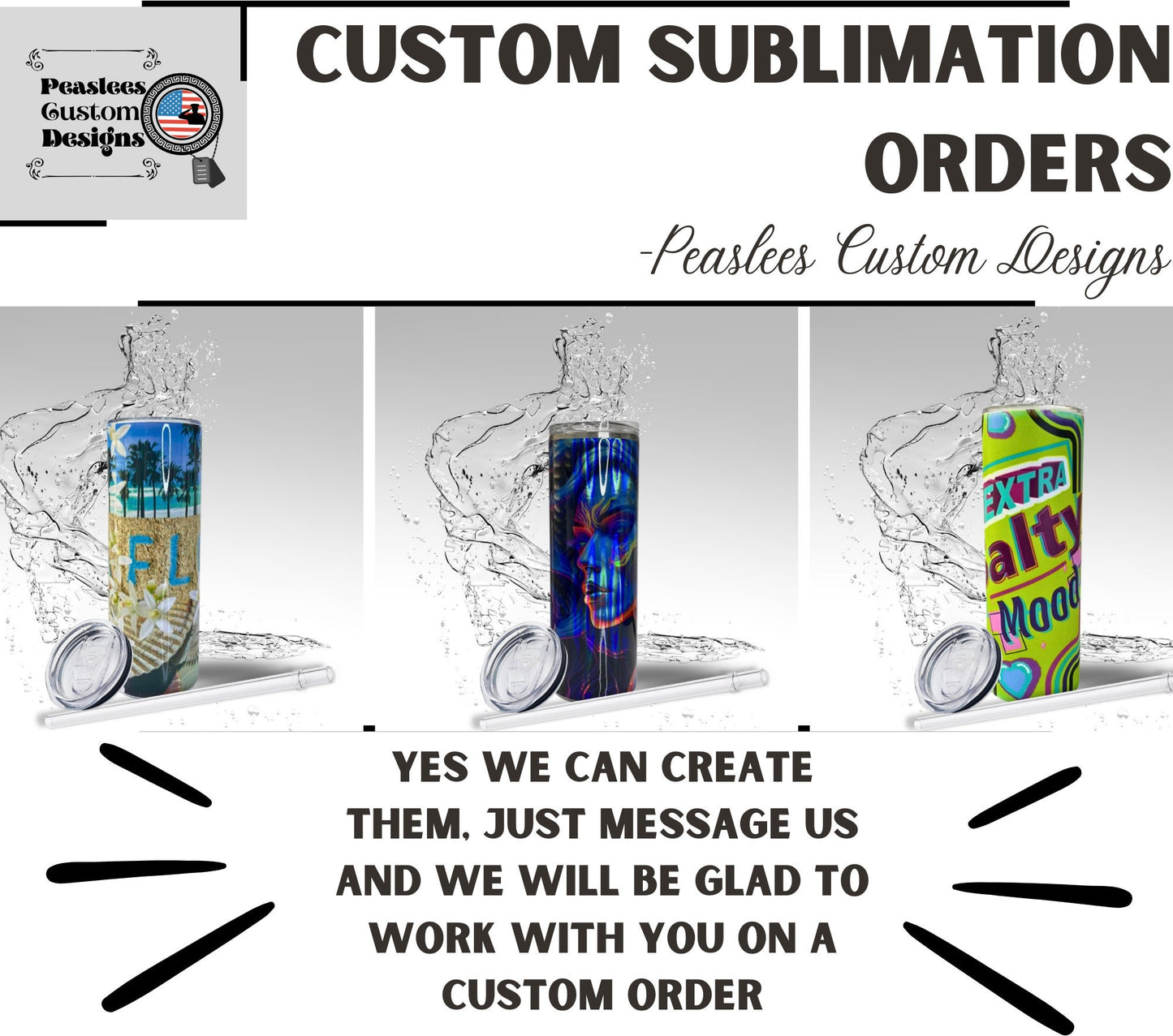 Rainbow Snake & Roses, Sublimated Custom Insulated Tumbler