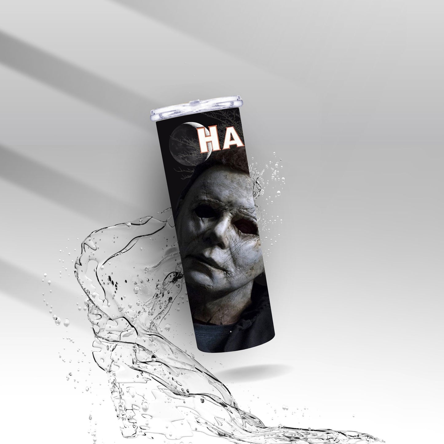 Michael Meyers Halloween Tumbler, Sublimation Insulated Tumbler