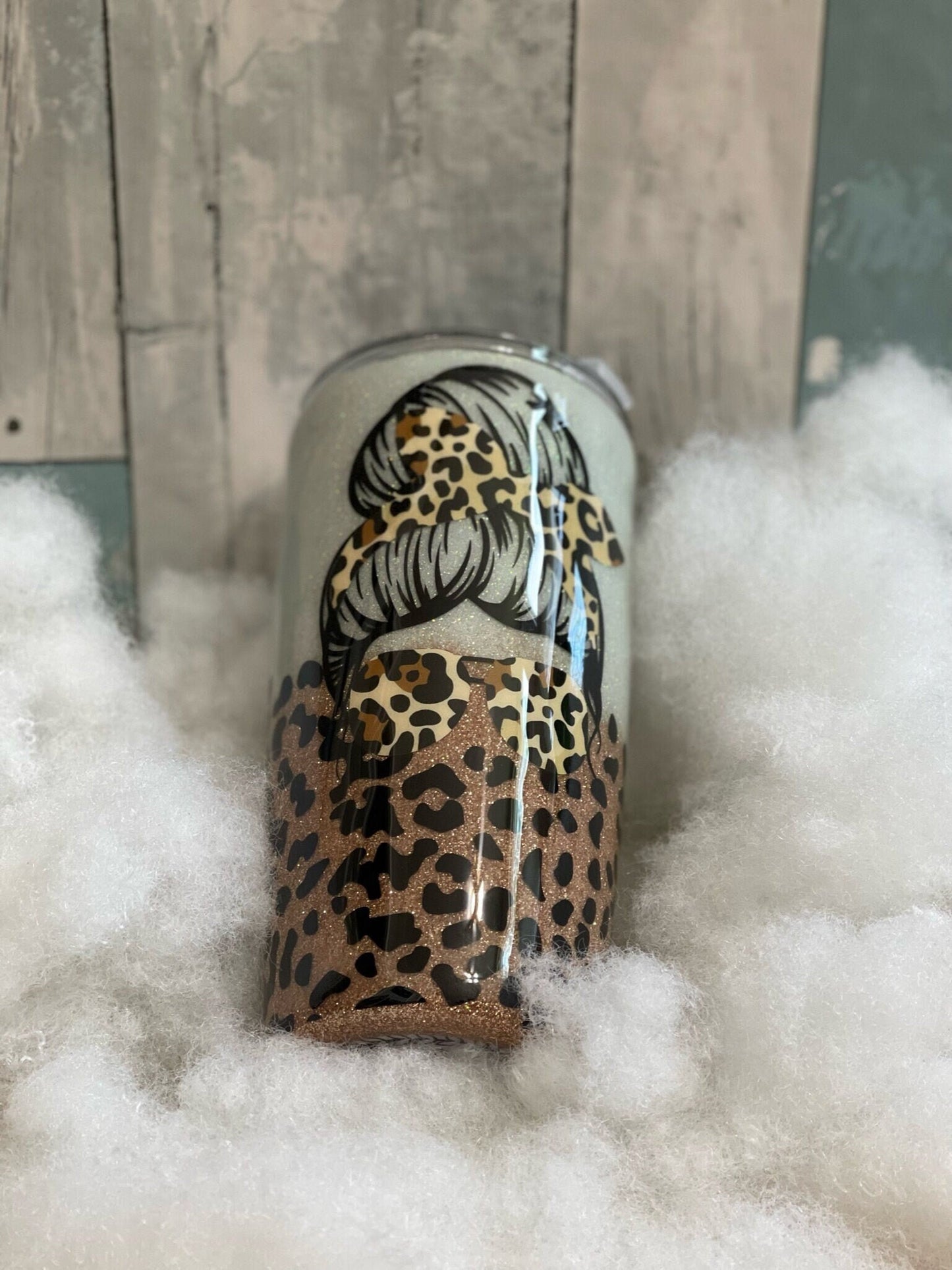 GiGi, Grandma Life, Glitter Epoxy Custom oz Tumbler