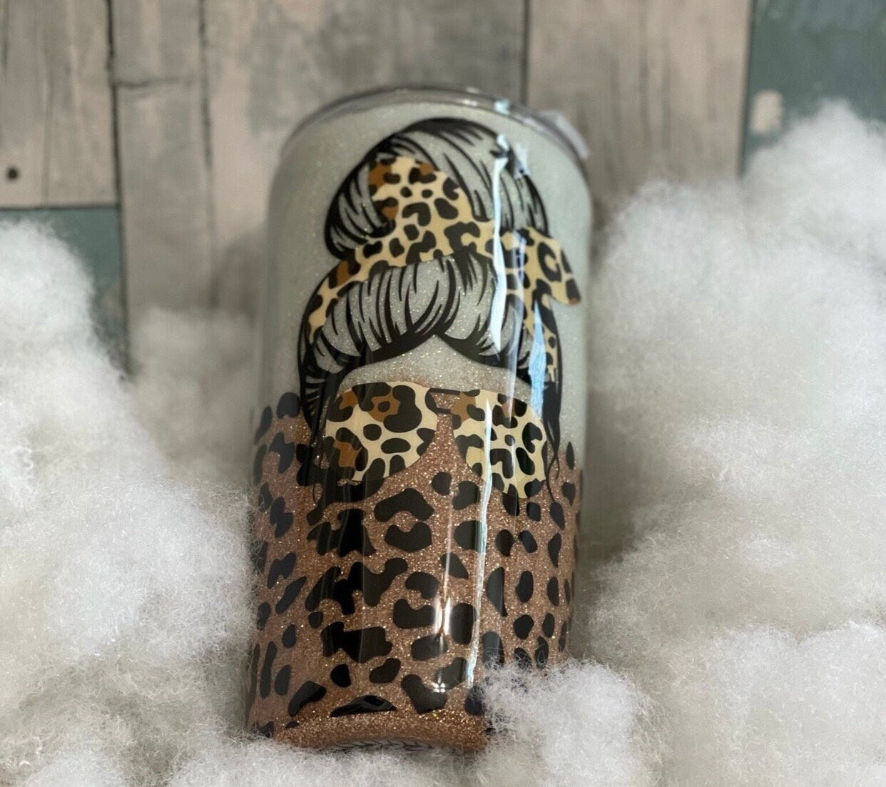 GiGi, Grandma Life, Glitter Epoxy Custom oz Tumbler