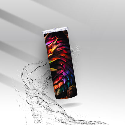 Rainbow Dragon, Sublimation Insulated Tumbler