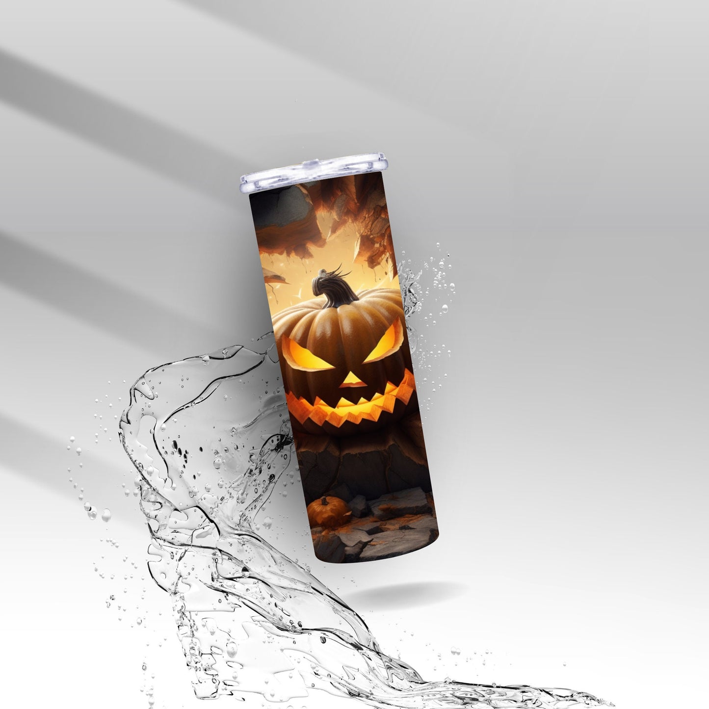 Halloween Jack O Lantern, Sublimation Insulated Tumbler