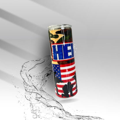 Military Hero&#39;s, Epoxy Insulated Tumbler