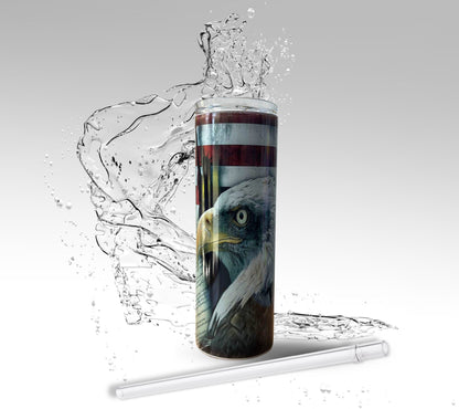 We the People, Sublimated 20 oz Skinny Tumbler