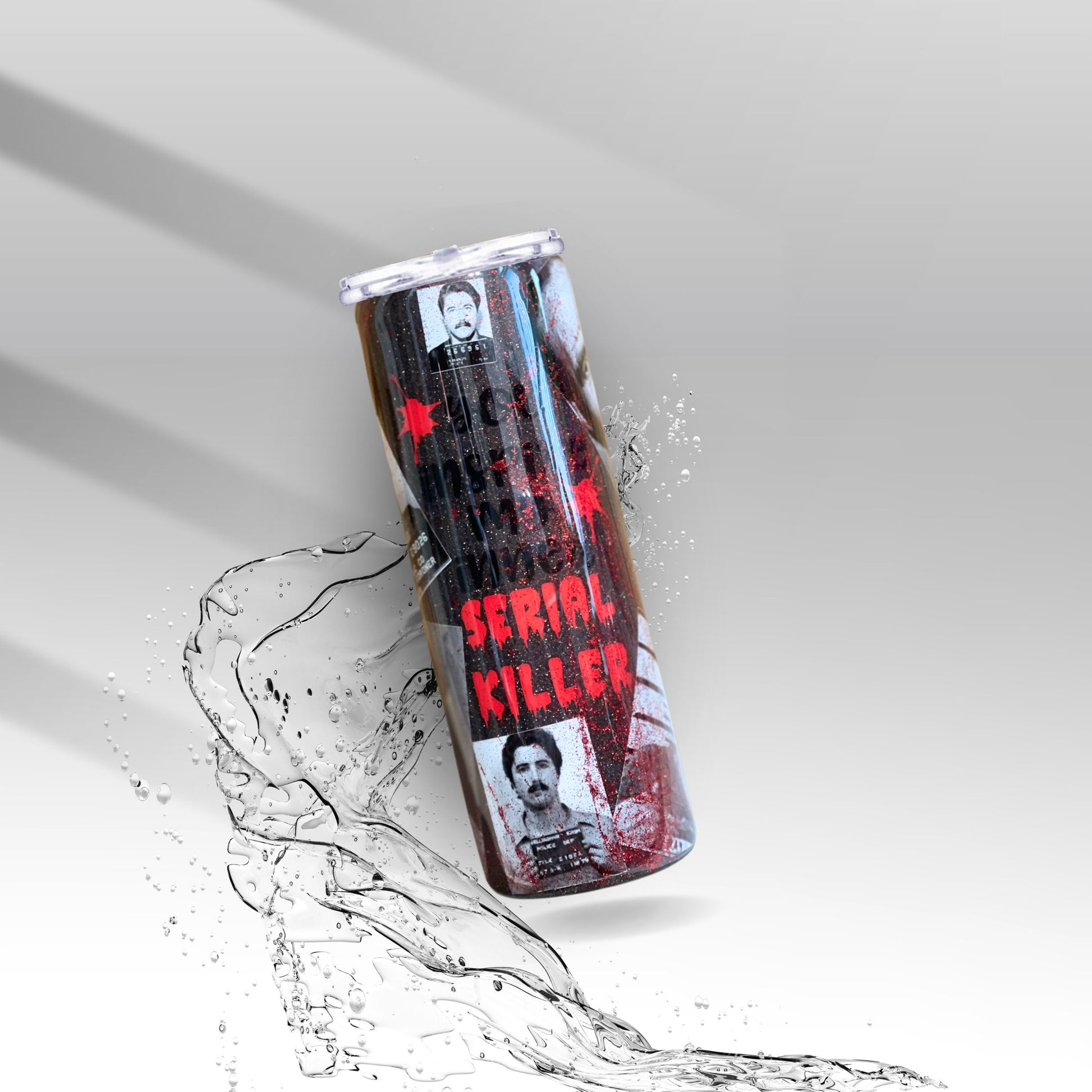 Serial Killer Tumbler, Epoxy Insulated Tumbler