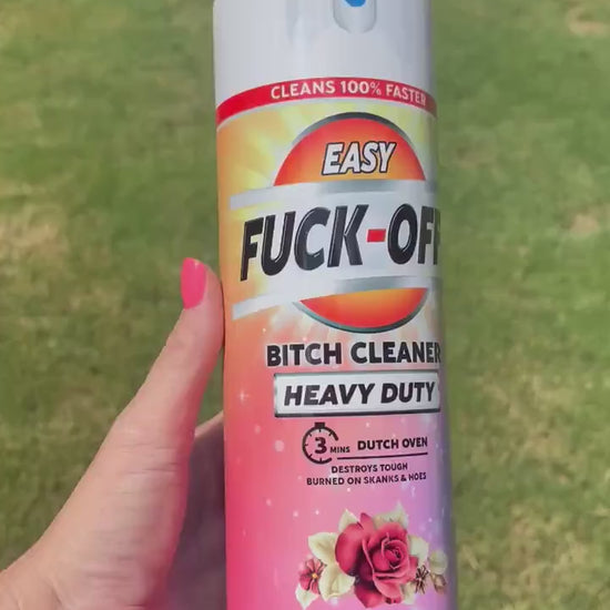 F*ck Off Spray Tumbler, Funny 20 Oz