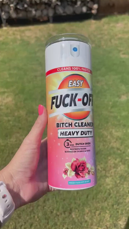 F*ck Off Spray Tumbler, Funny 20 Oz