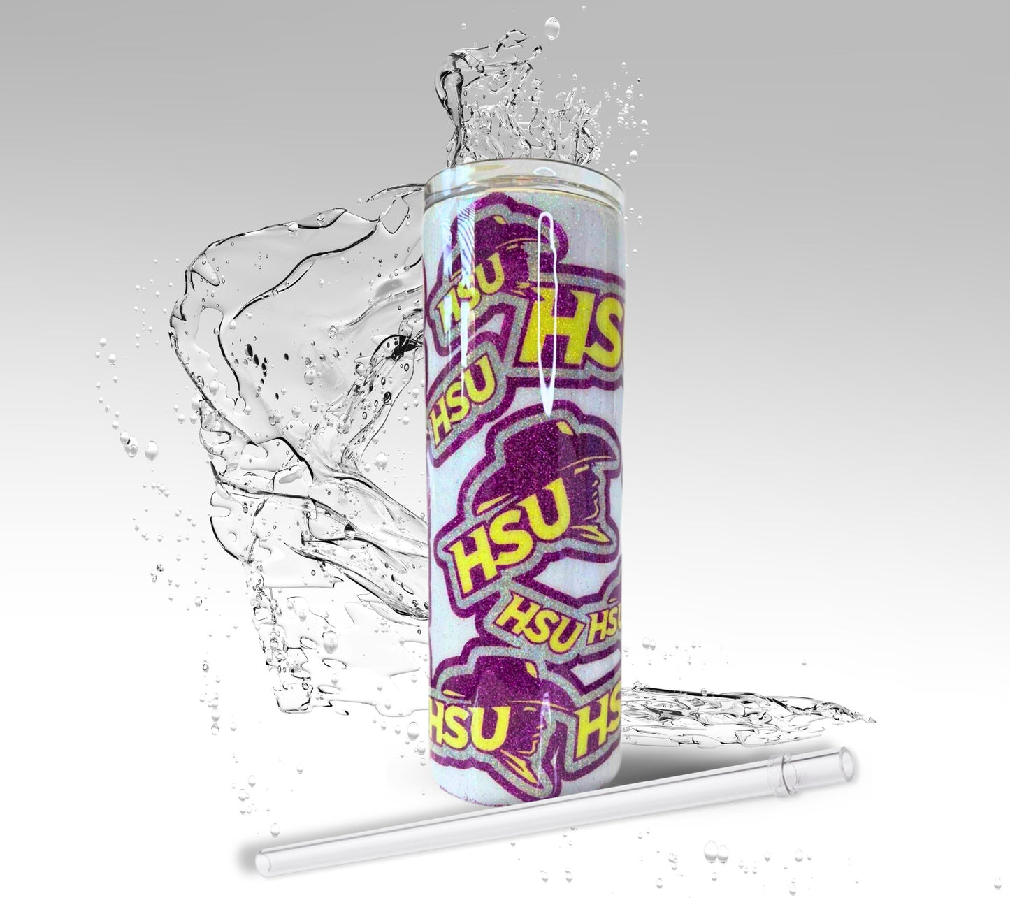Hardin Simmons University Tumbler, College Sports Stainless Steel Drinking Cup