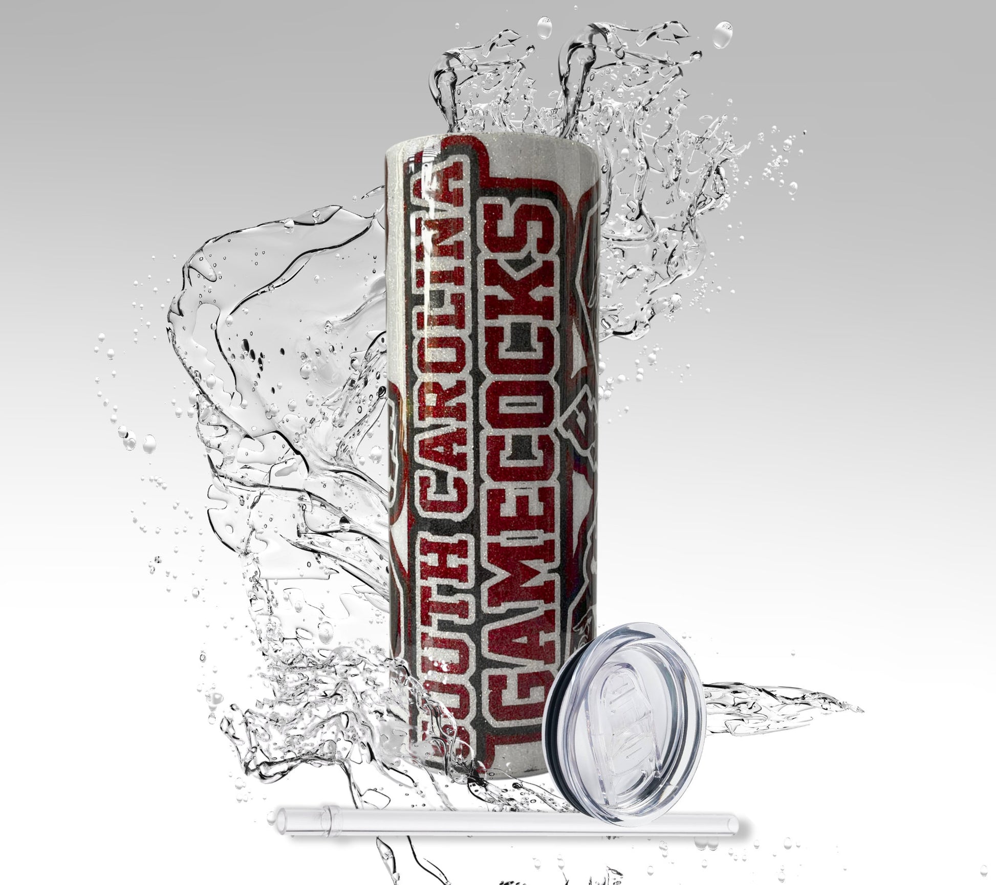University of South Carolina Tumbler, Gamecocks College Stainless Steel Drinking Cup